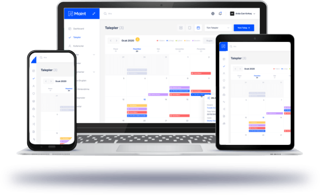 screenshot of Lena Maint